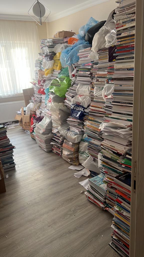 Kitap & Defter Hurda Alımı