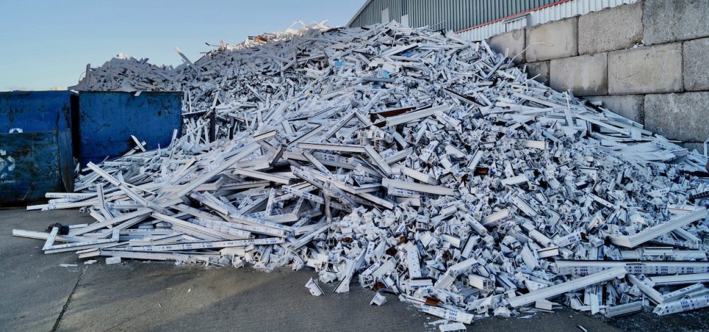 PVC Kapı & Pencere Geri Dönüşüm Hurda